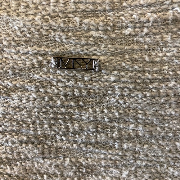 Marc New York grey zippered blazer large - Picture 7 of 10